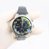 IWC 아쿠아타이머 GST 크로노-오토매틱 스틸 IW376709